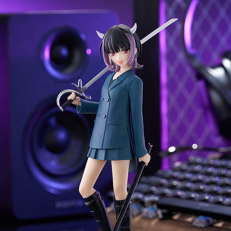 Zutto Mayonaka Nira-chan Djävulstid Left Pop Up Parade samlarfigur