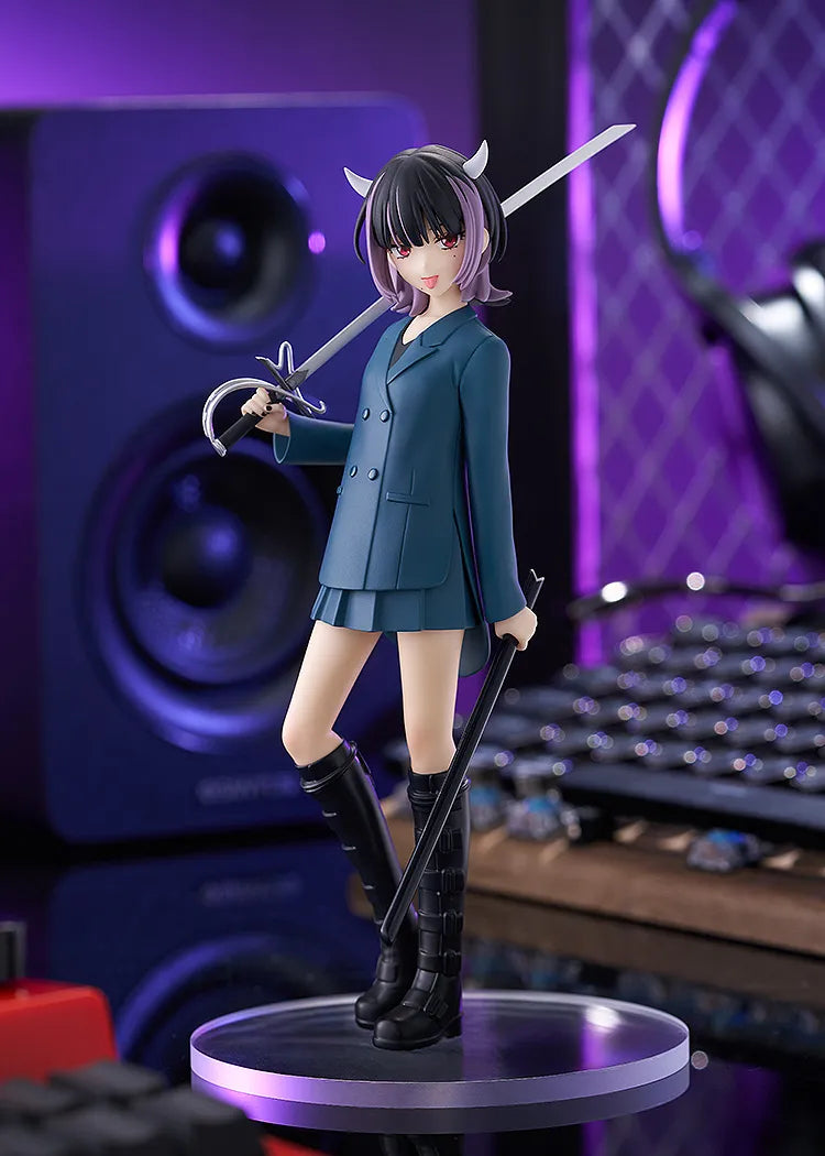Zutto Mayonaka Nira-chan Djävulstid Left Pop Up Parade samlarfigur