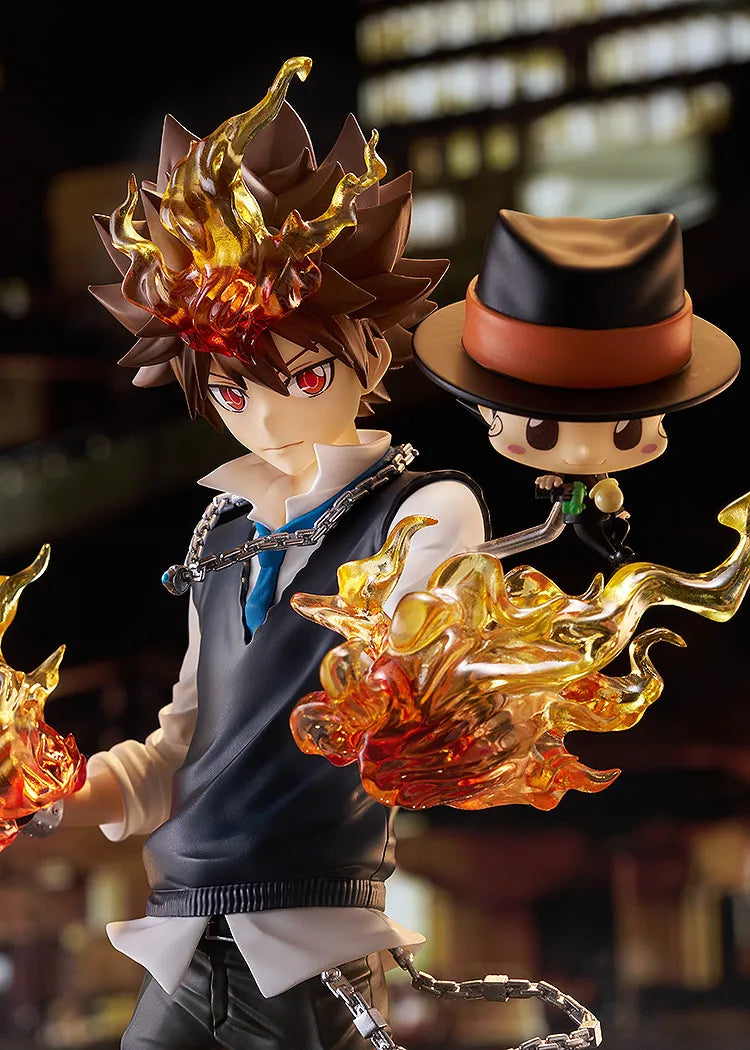 Reborn Tsunayoshi Sawada och Reborn Pop Up Parade Specialfigur
