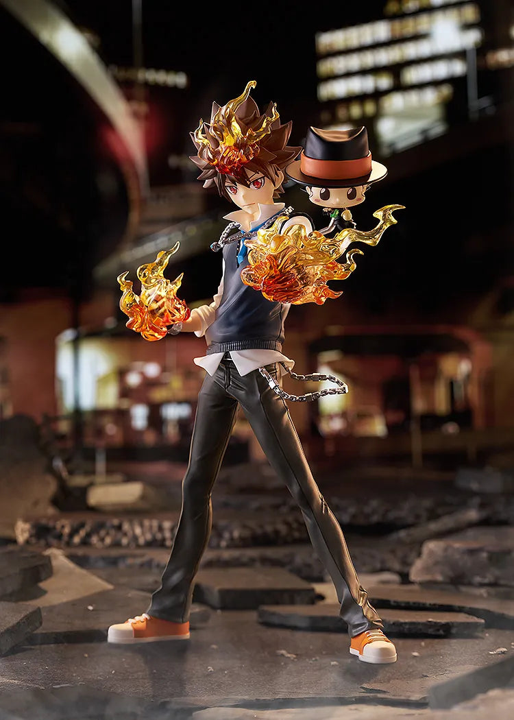 Reborn Tsunayoshi Sawada och Reborn Pop Up Parade Specialfigur