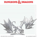 D&d Nolzur Miniatyr Ung Safirdrake