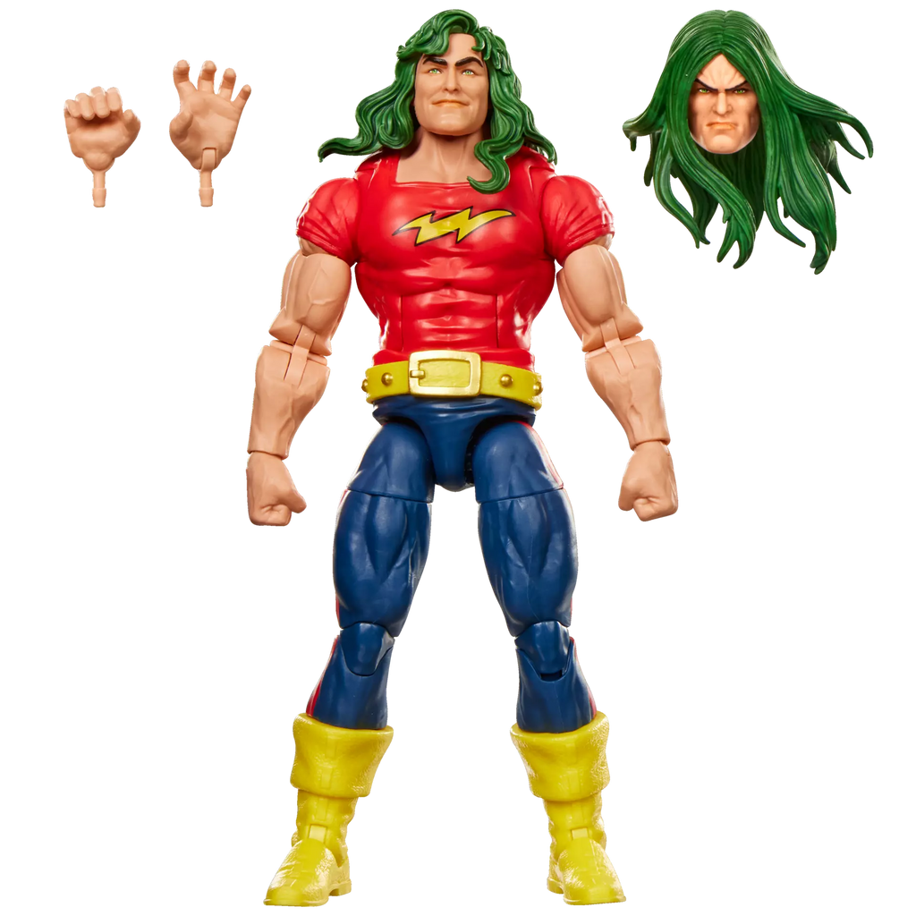Marvel Legends Otroliga Hulken Doc Samson Actionfigur
