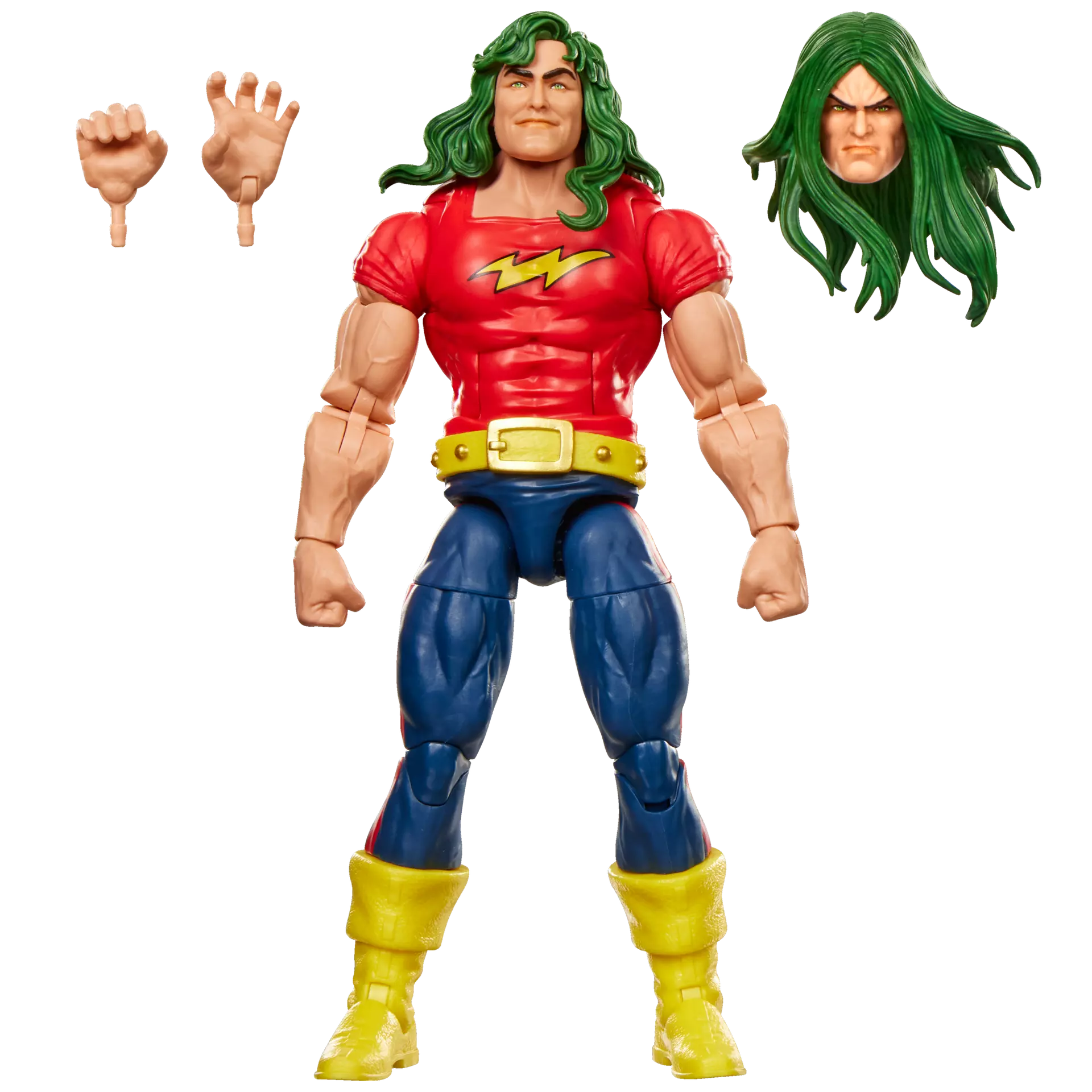 Marvel Legends Otroliga Hulken Doc Samson Actionfigur