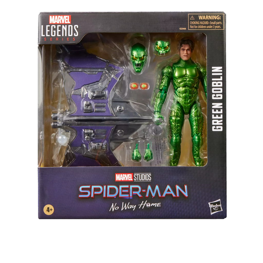 Marvel Legends Spider-Man No Way Home Green Goblin Actionfigur