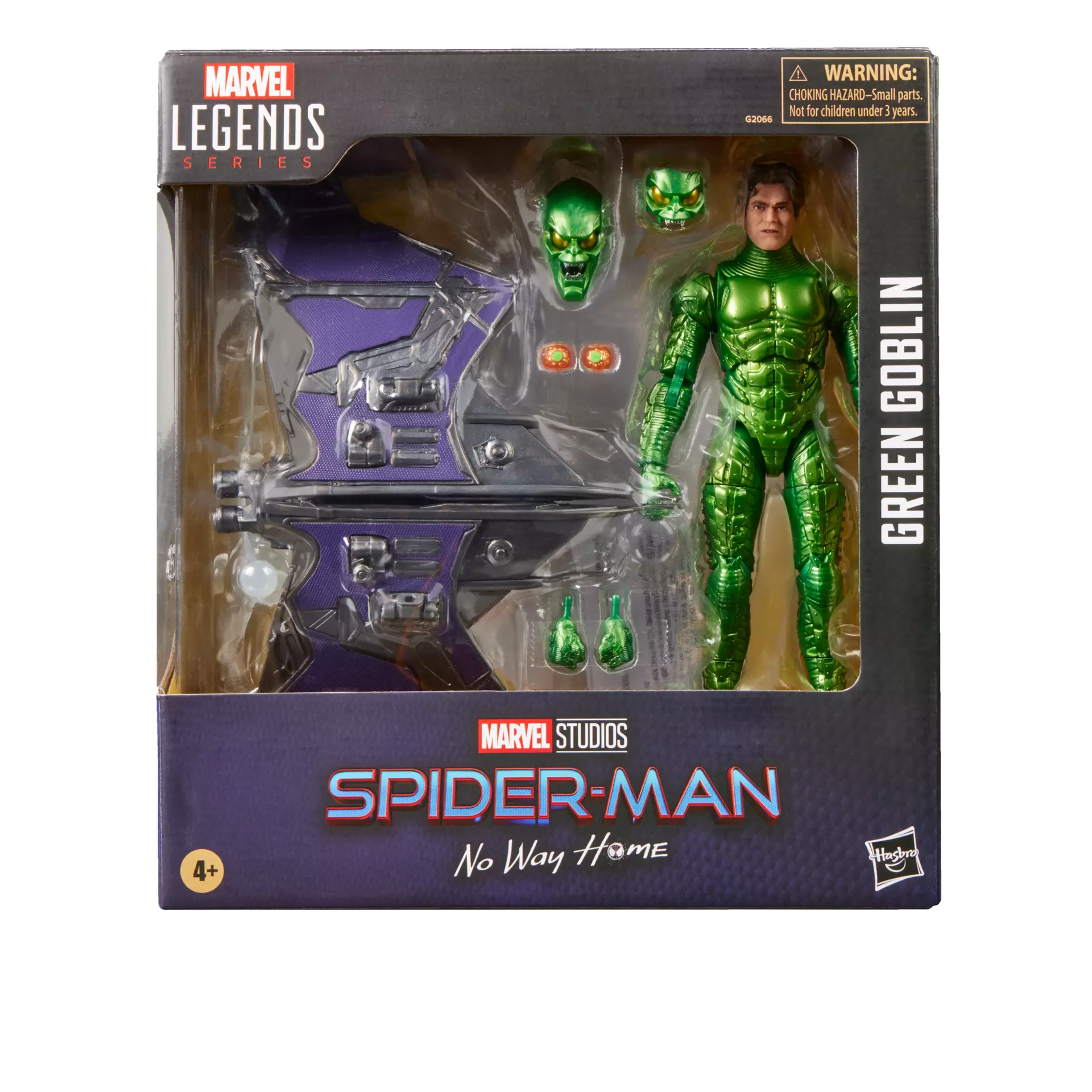 Marvel Legends Spider-Man No Way Home Green Goblin Actionfigur