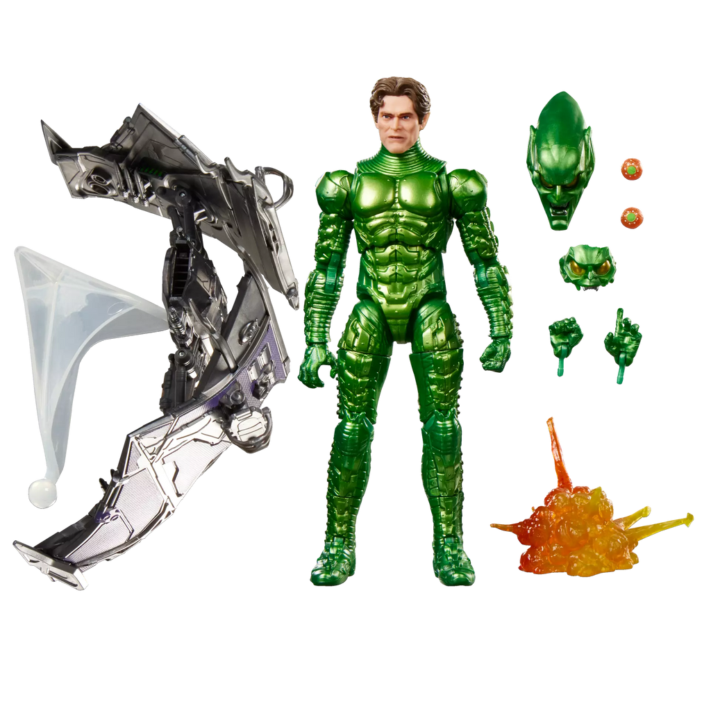 Marvel Legends Spider-Man No Way Home Green Goblin Actionfigur