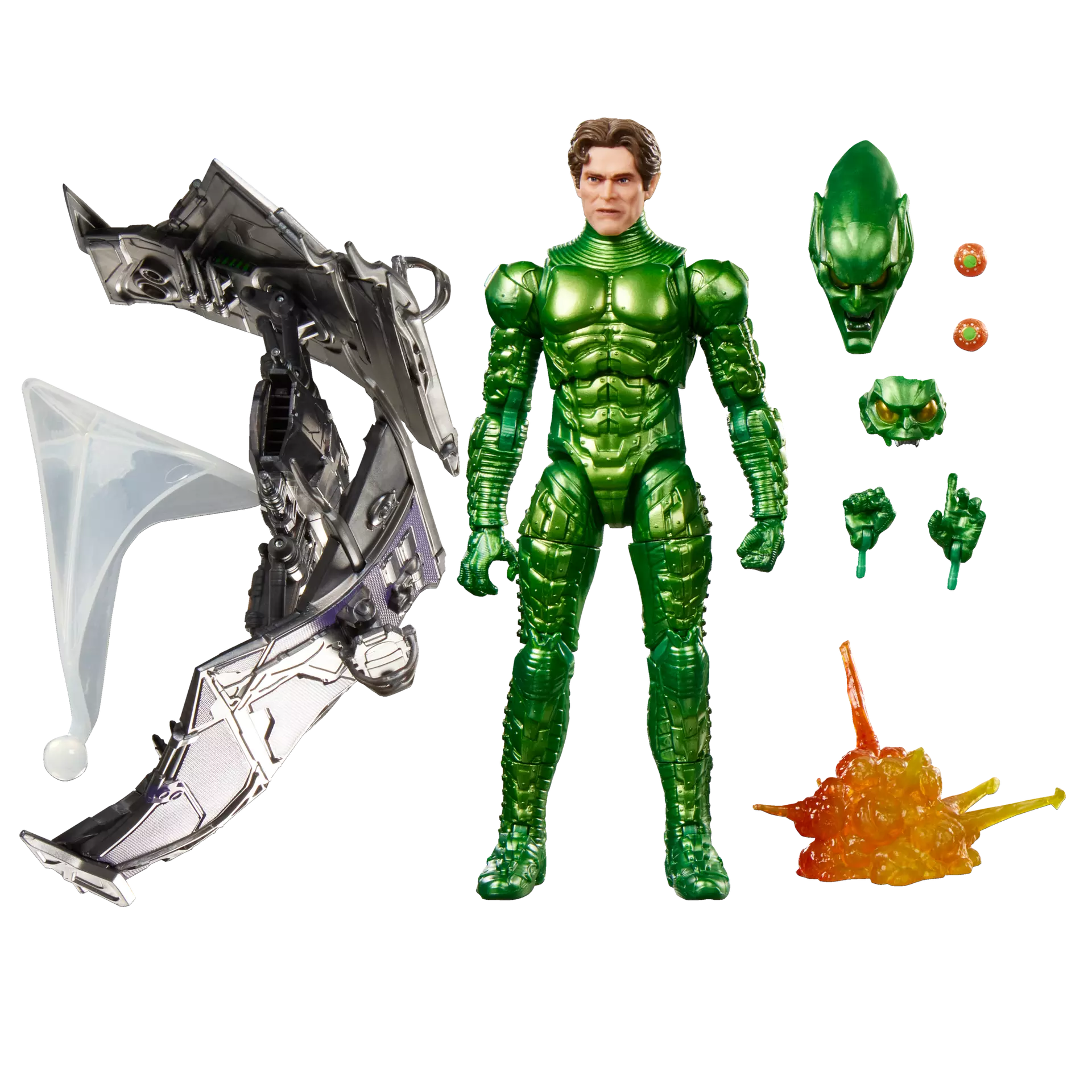 Marvel Legends Spider-Man No Way Home Green Goblin Actionfigur