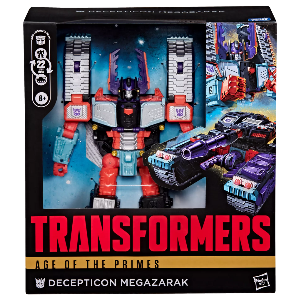 Transformers Age Of The Primes Megazarak Actionfigur