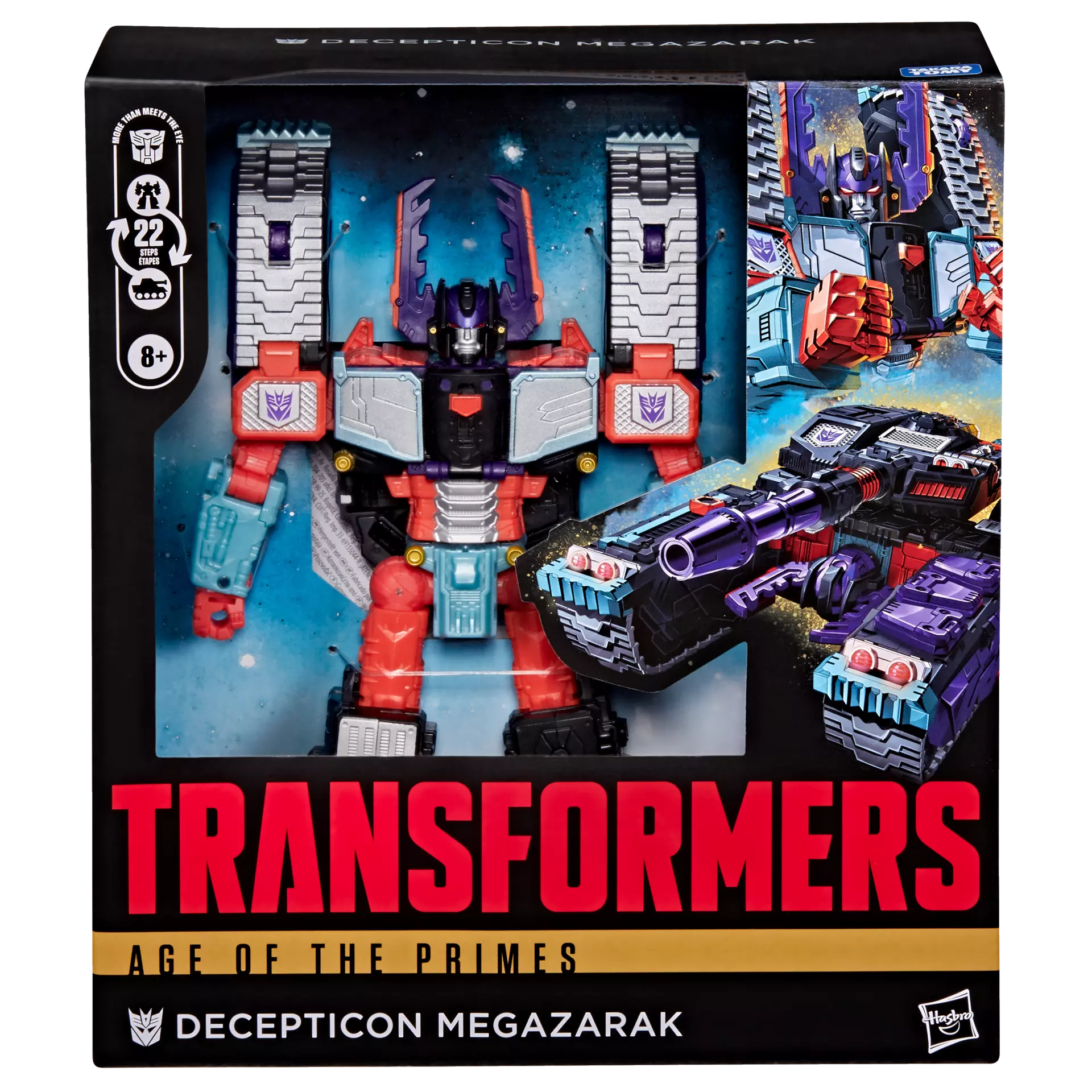 Transformers Age Of The Primes Megazarak Actionfigur