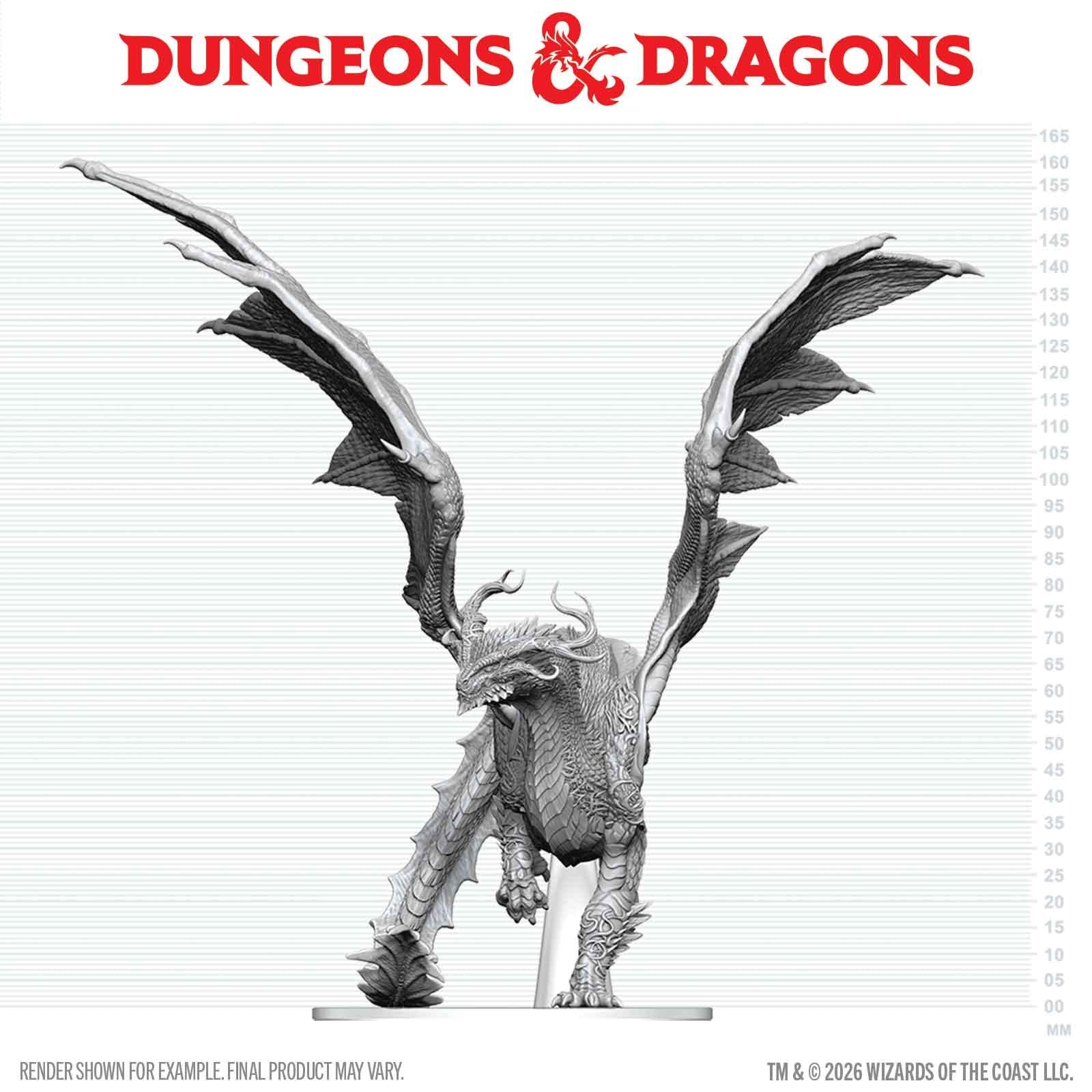 D&D Nolzur Stora Drakanda – Vuxen Andedrake