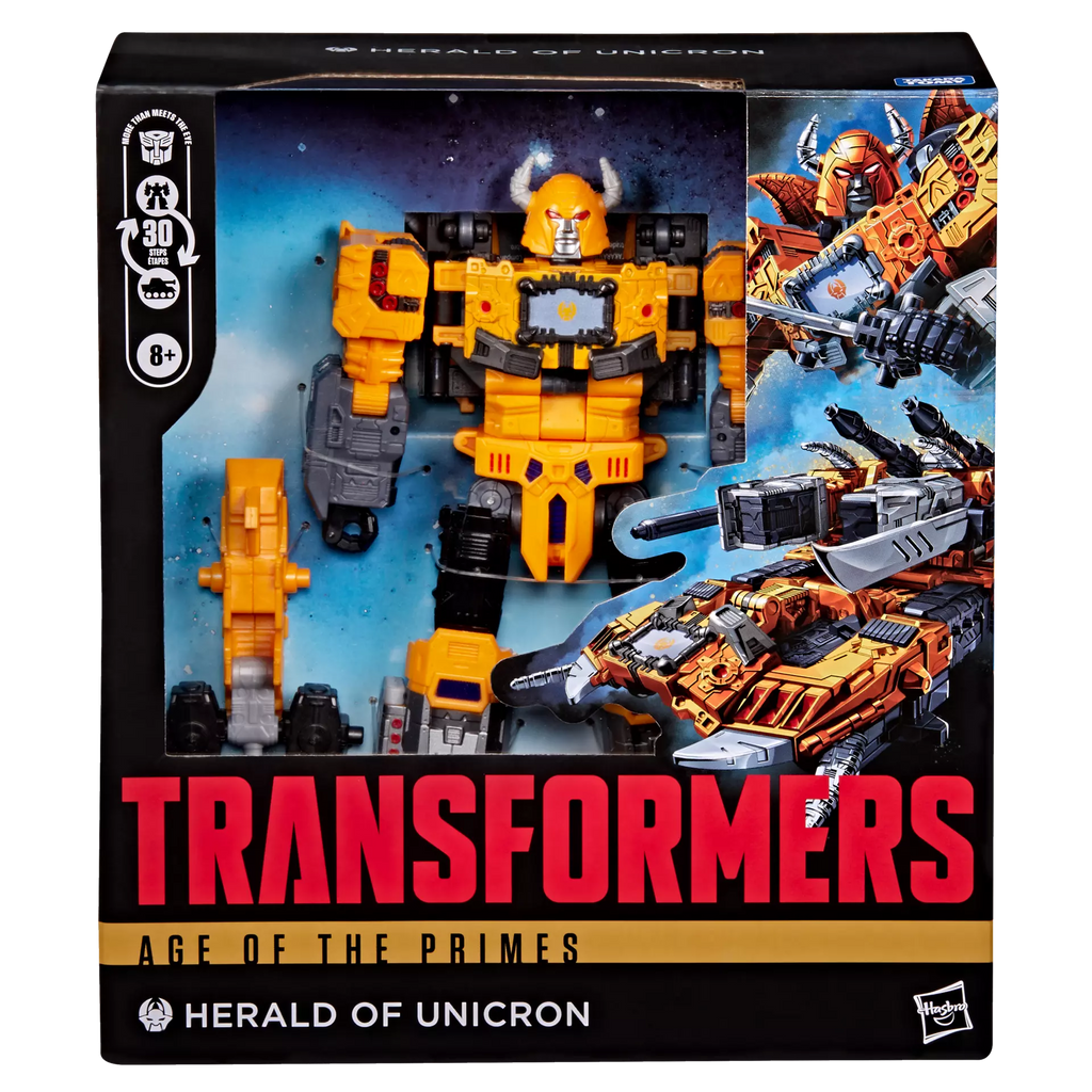 Transformers Åldern för Primes Budbäraren av Unicron Actionfigur