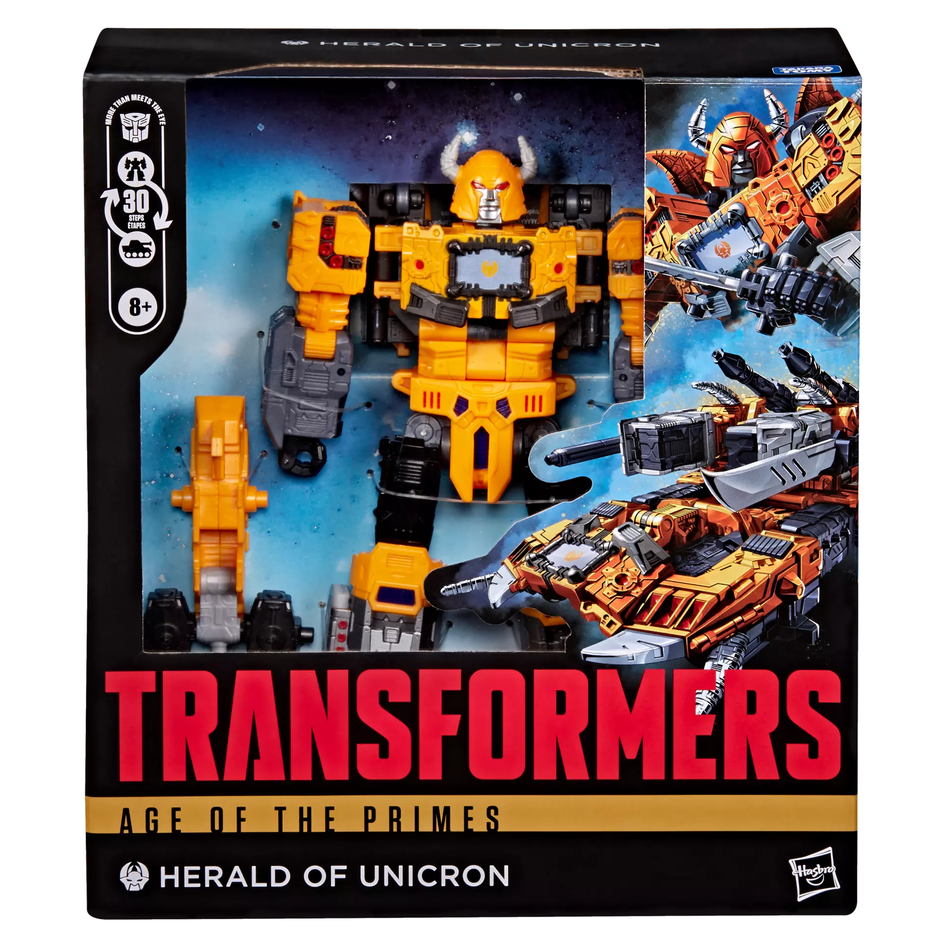 Transformers Åldern för Primes Budbäraren av Unicron Actionfigur