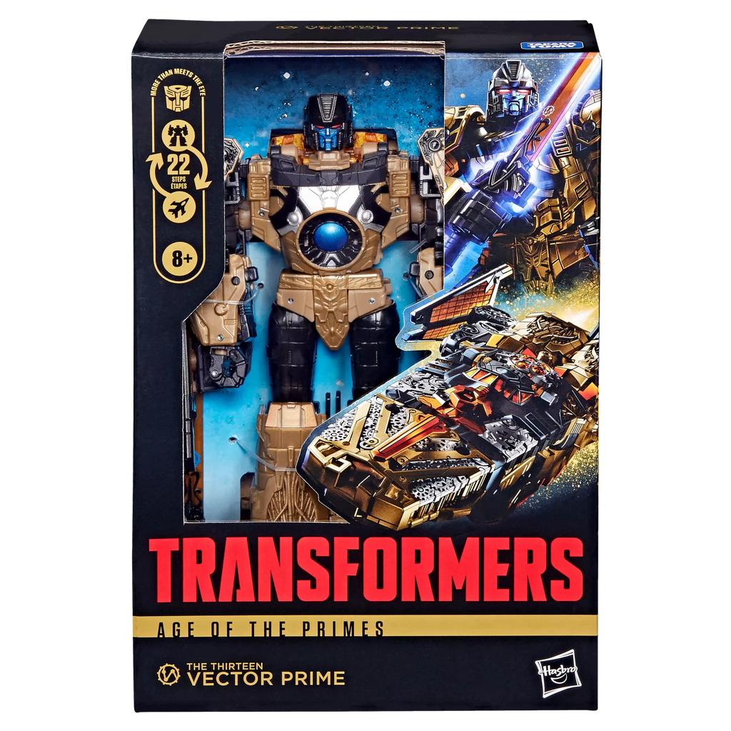 Transformers Age Of The Primes Vector Prime Actionfigur