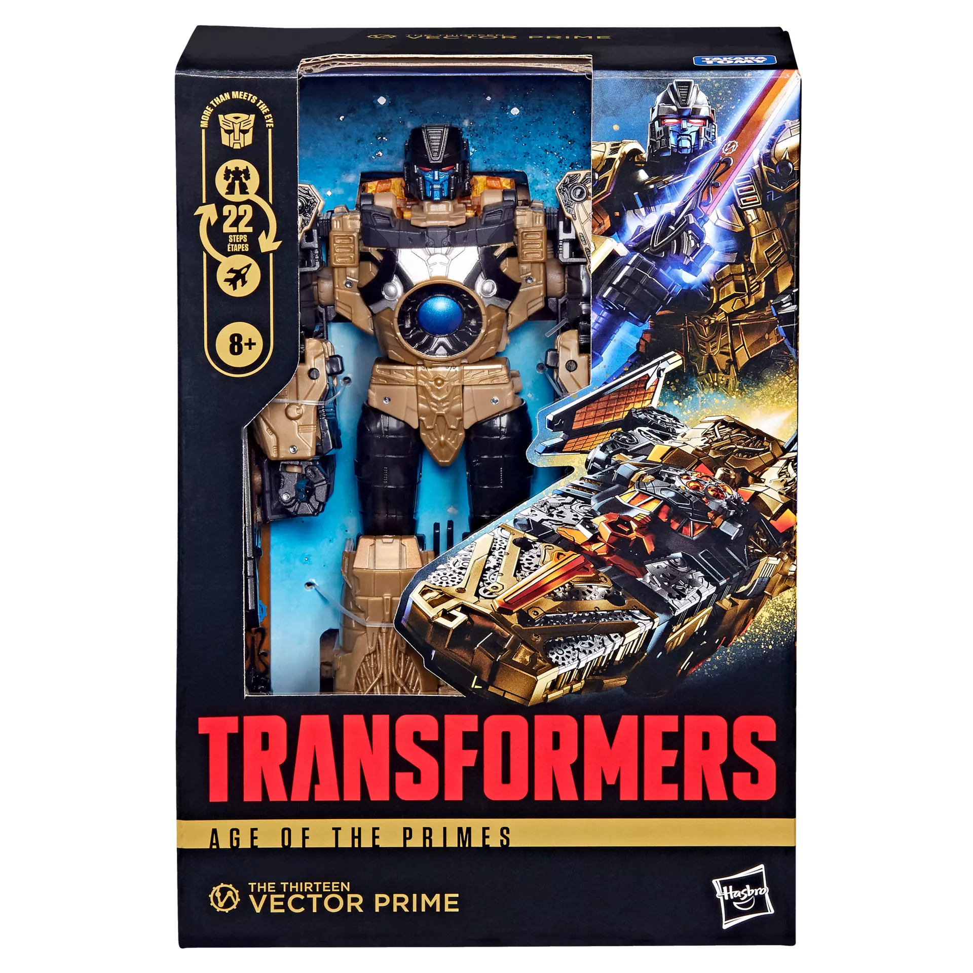 Transformers Age Of The Primes Vector Prime Actionfigur