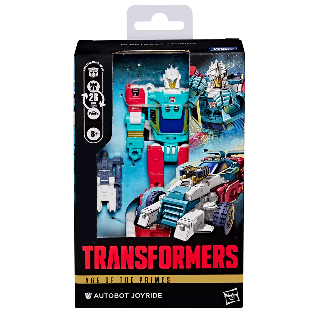 Transformers Age Of The Primes Autobot Joyride Actionfigur