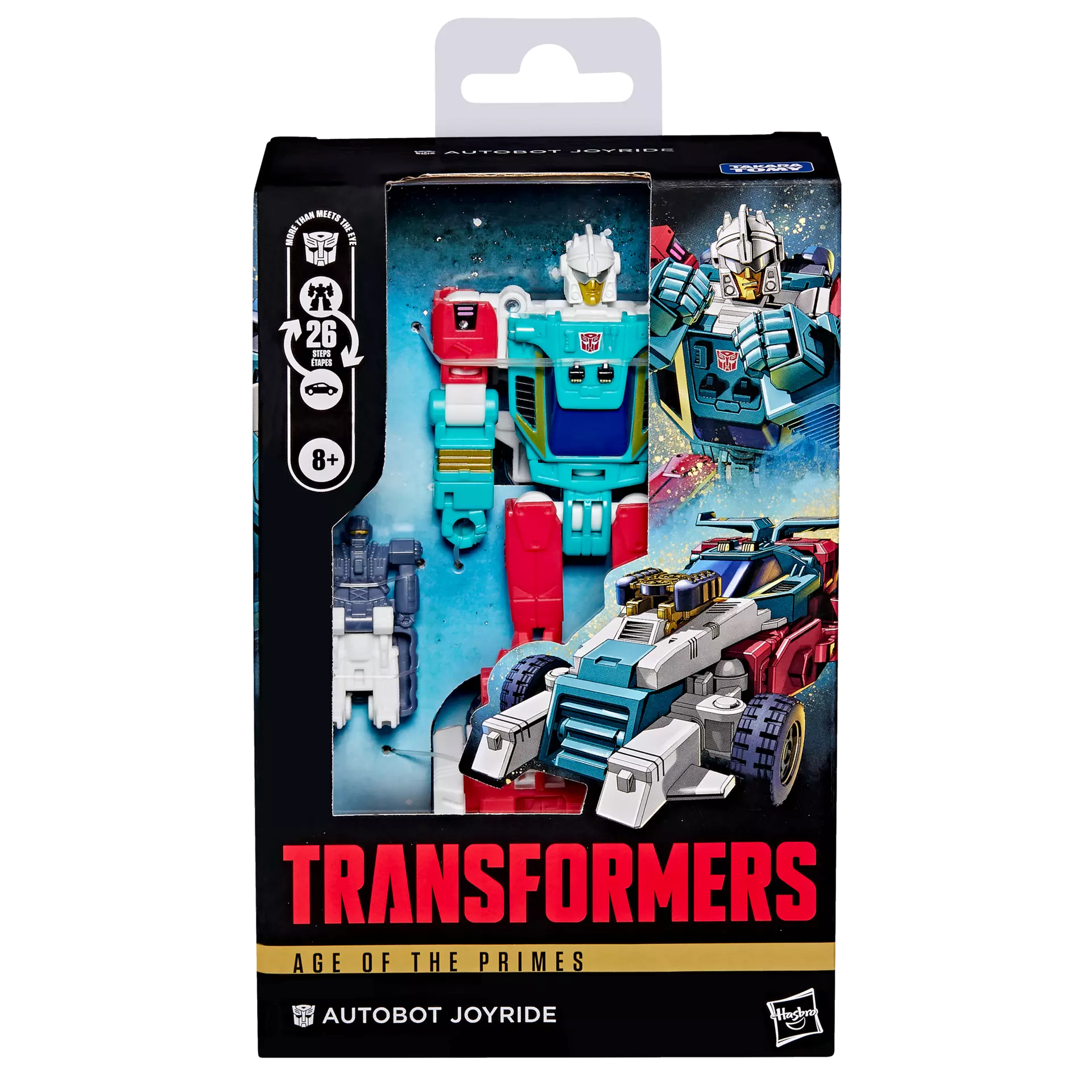 Transformers Age Of The Primes Autobot Joyride Actionfigur