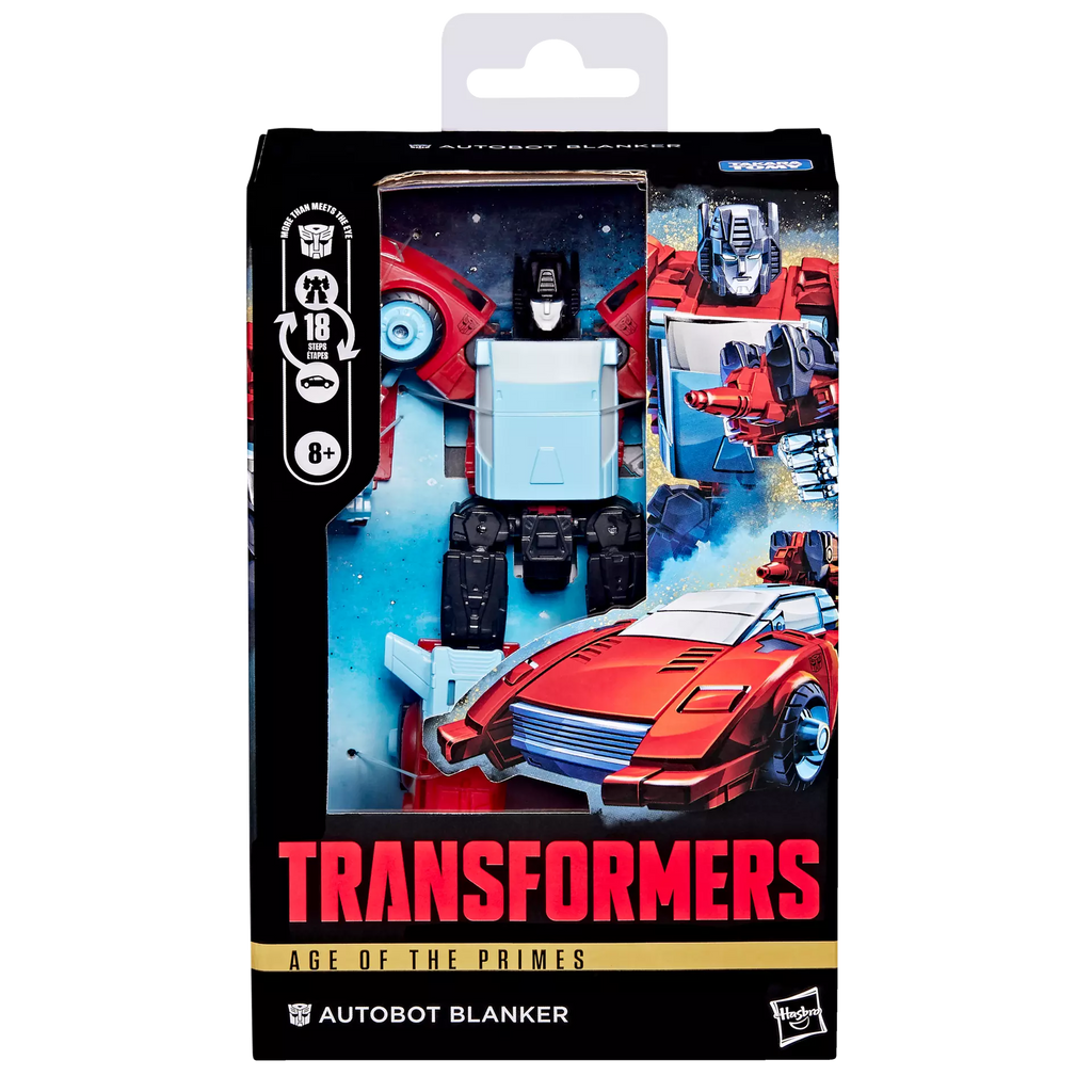 Transformers Age Of The Primes Autobot Blanker Actionfigur