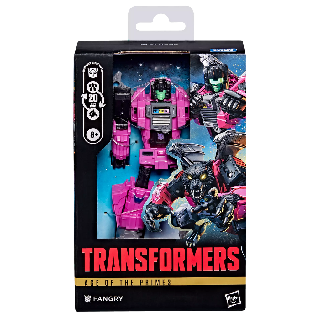 Transformers Age Of The Primes Fangry Actionfigur