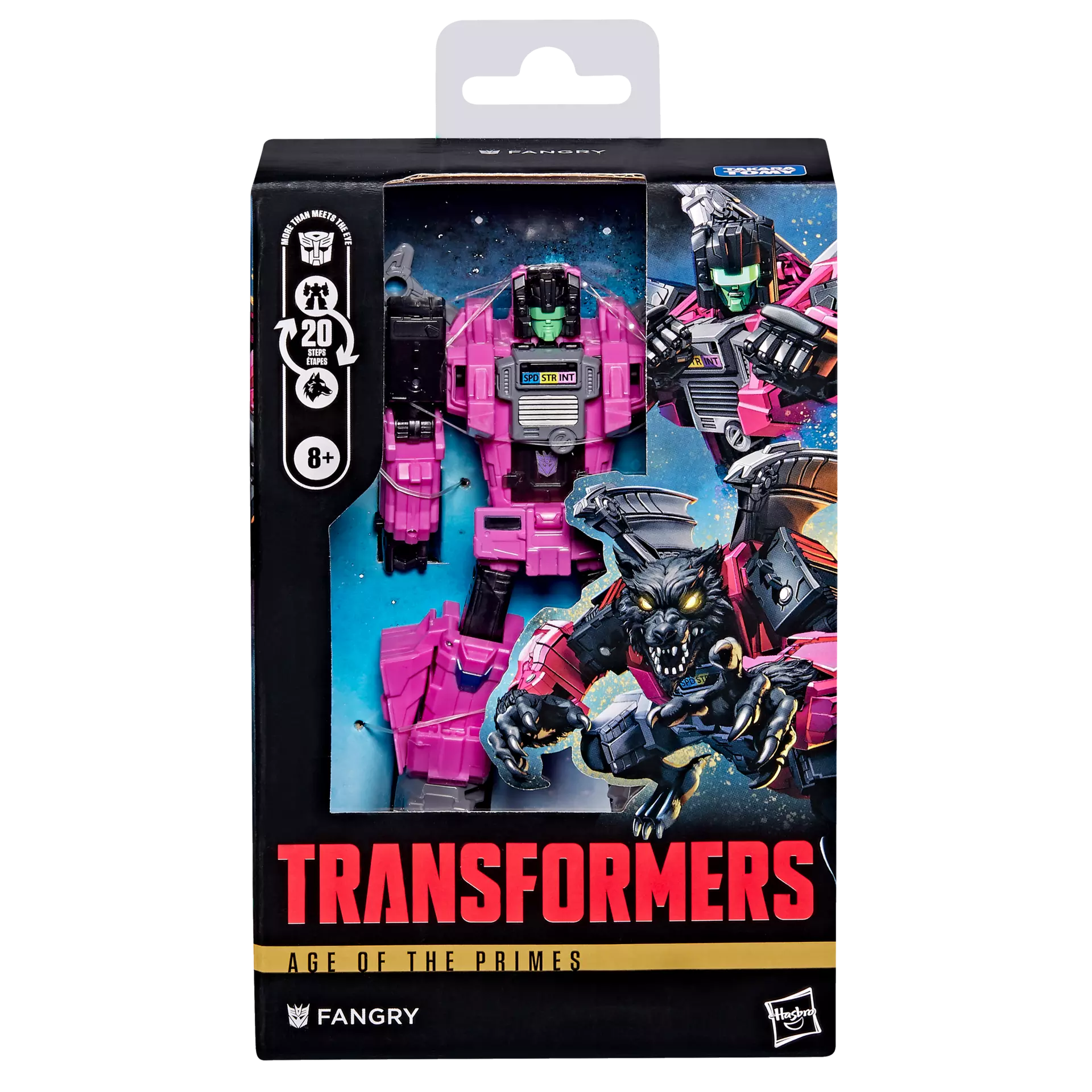 Transformers Age Of The Primes Fangry Actionfigur