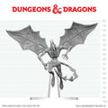 D&d Nolzur Miniatyr Nightgaunt