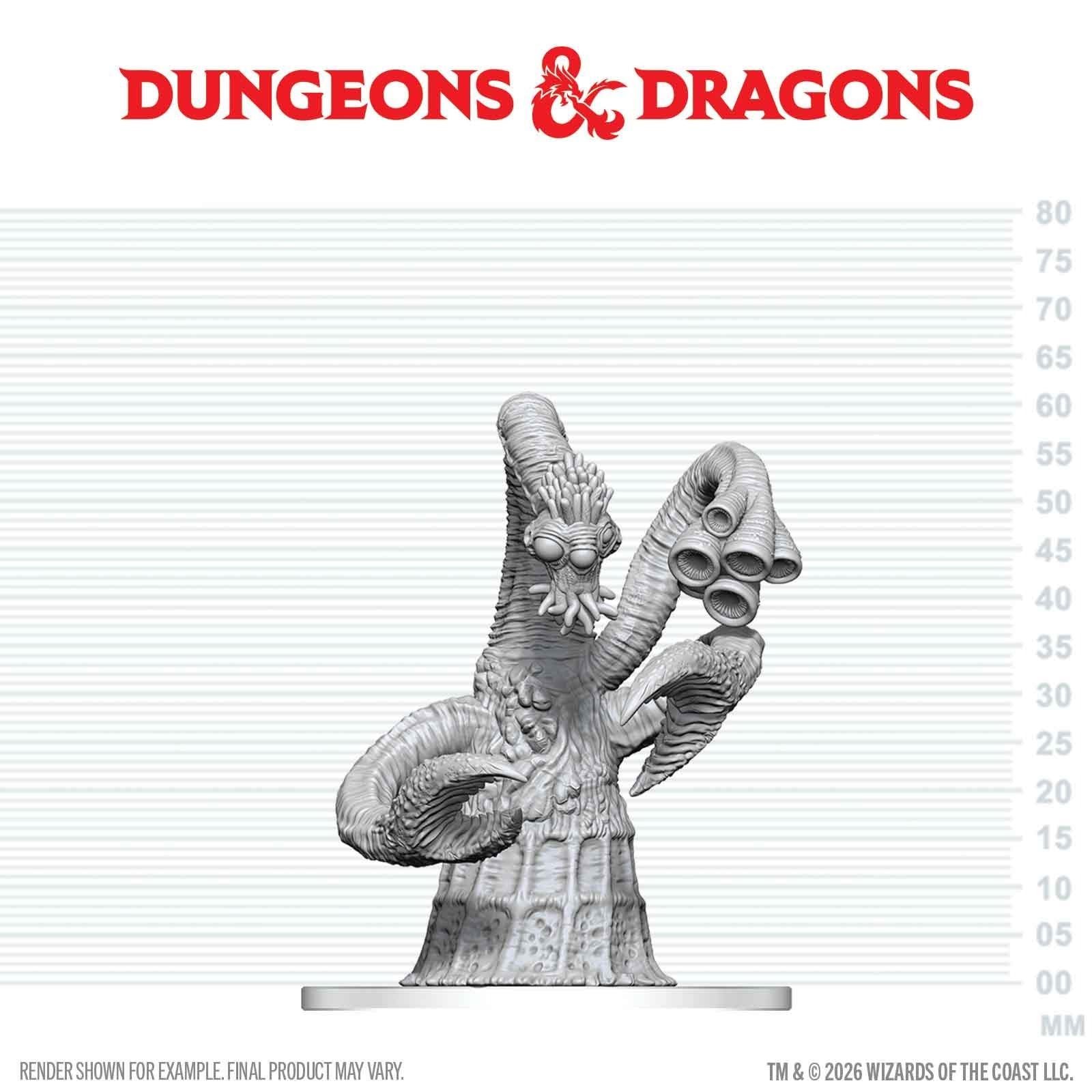 D&d Nolzur Mm Yithian – Figur från Dungeons & Dragons