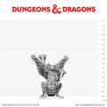 D&d Nolzur Mi-go Figur Moldningssats
