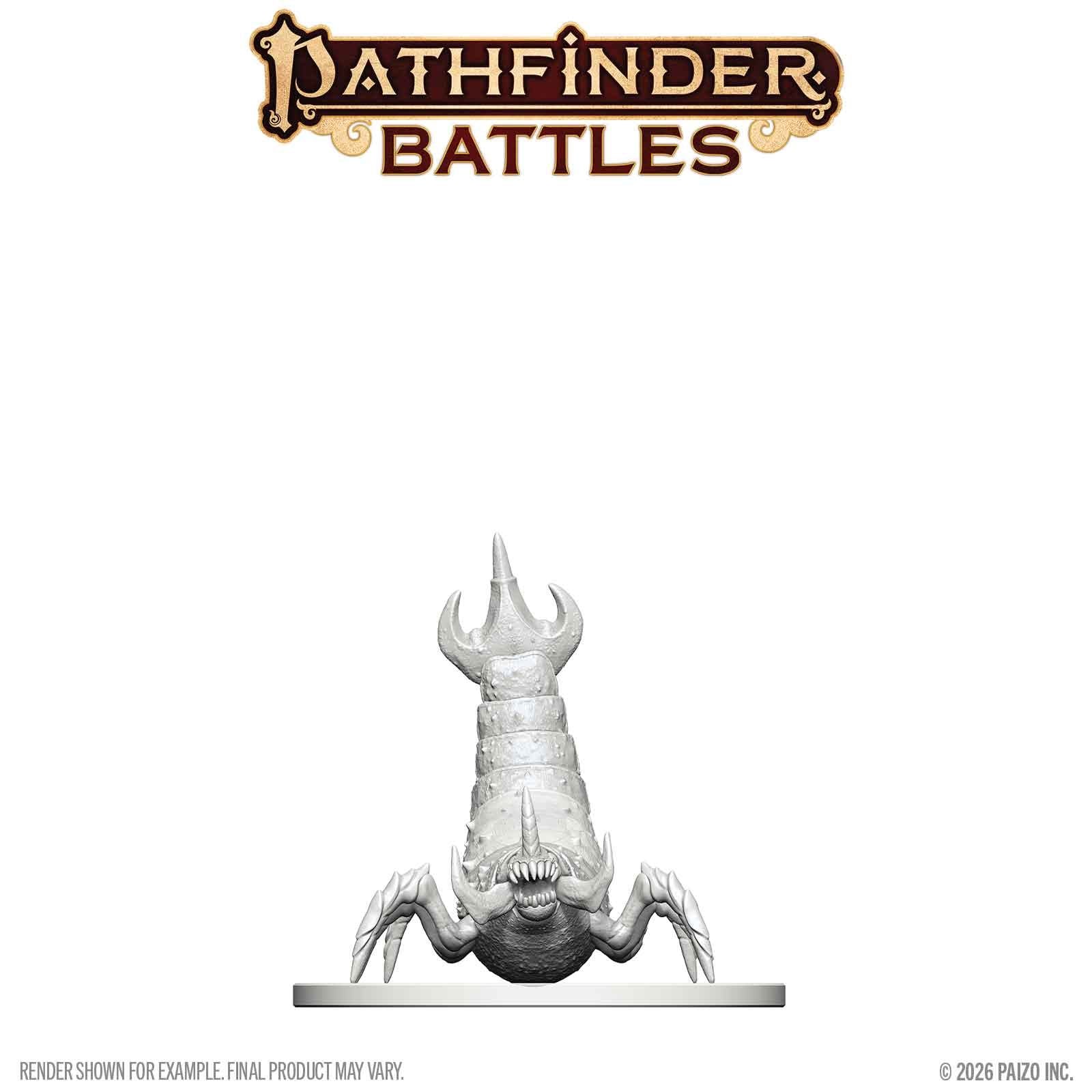 Pathfinder Battles Deep Cuts Ankhrav figur