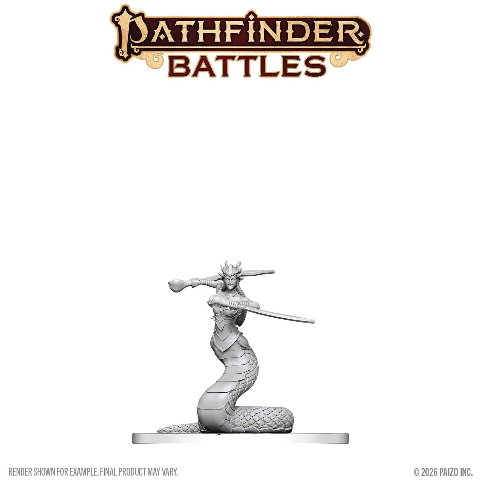Pathfinder Battles Deep Cuts Matriarkat Lamia