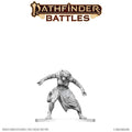 Pathfinder Battles Deep Cuts Weretiger – Detaljerad samlarfigur från Pathfinder Battles-serien