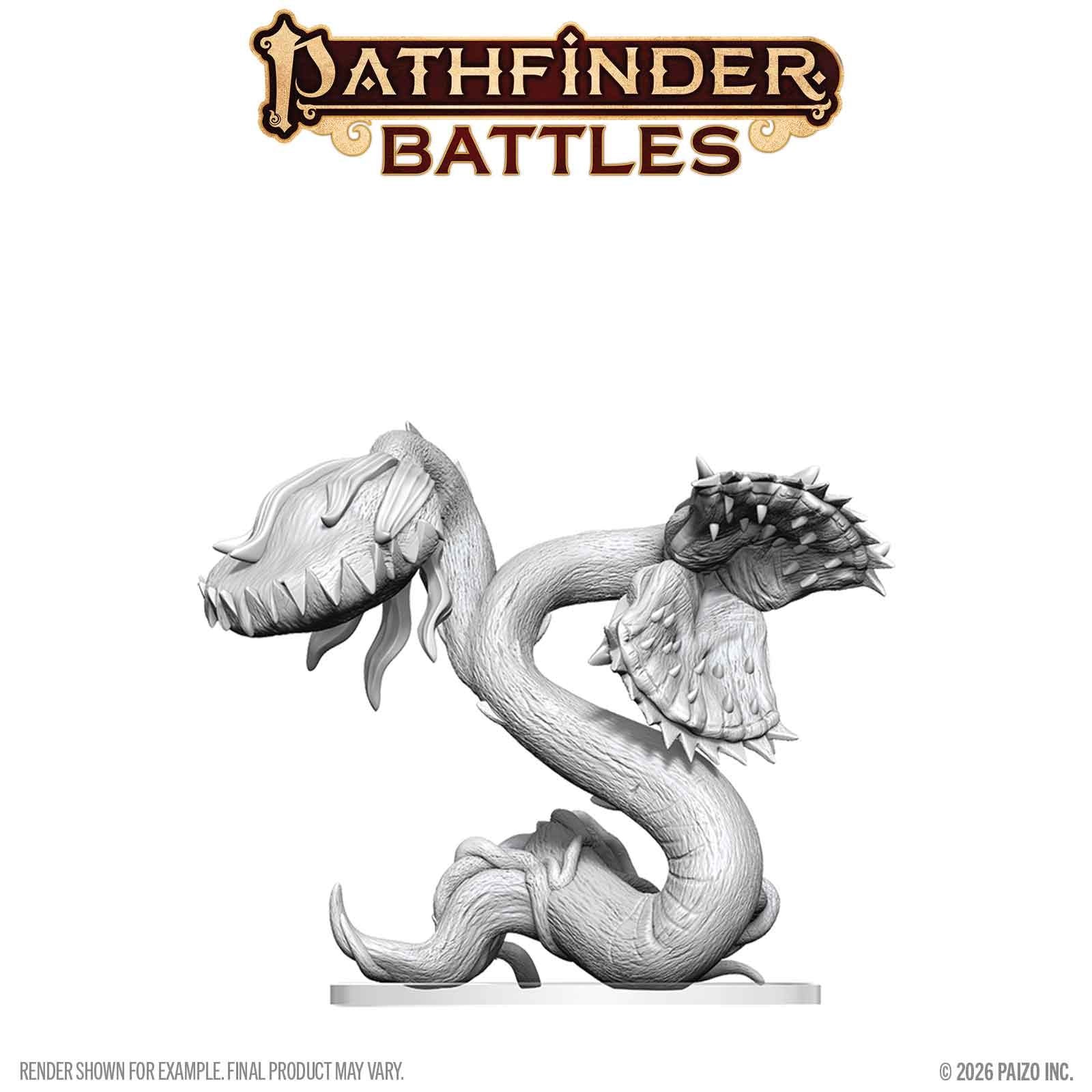 Pathfinder Battles Deep Cuts Snapping Flytrap figur