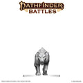 Pathfinder Battles Deep Cuts Hyaenodon - Spelfigur för Bordsspel och Samling