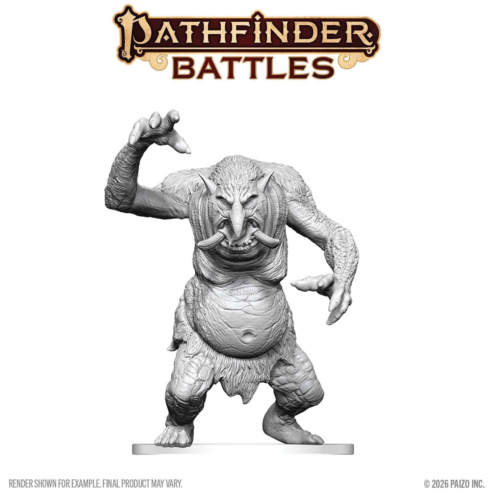 Pathfinder Battles Deep Cuts Skogstroll