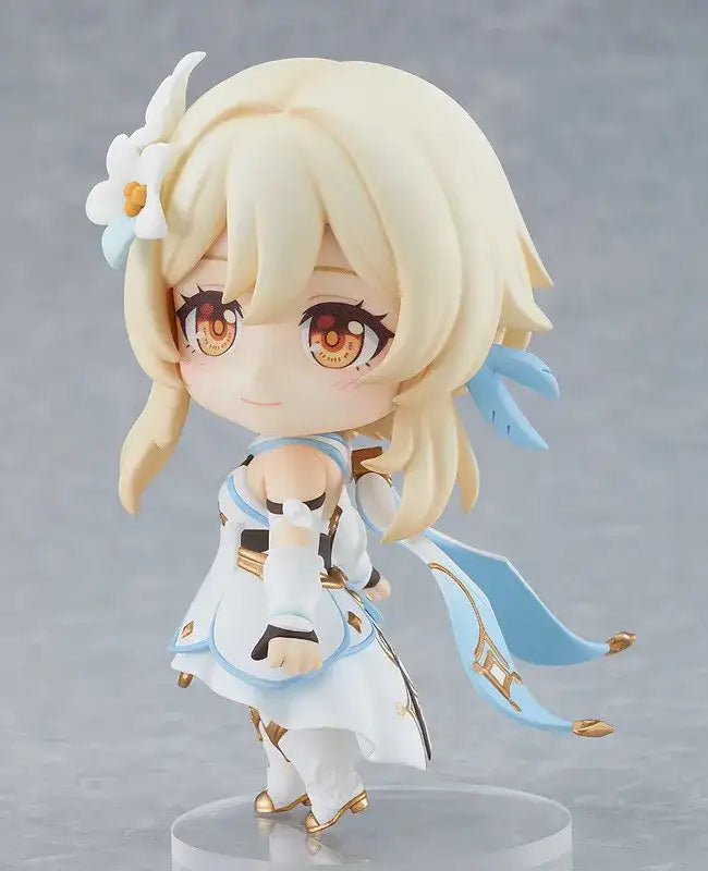 GENSHIN IMPACT TRAVELER LUMINE NENDOROID RERUN - bild 4