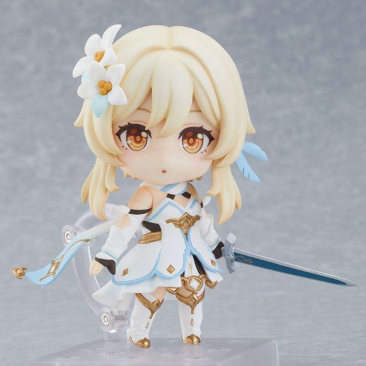 GENSHIN IMPACT TRAVELER LUMINE NENDOROID RERUN - bild 1