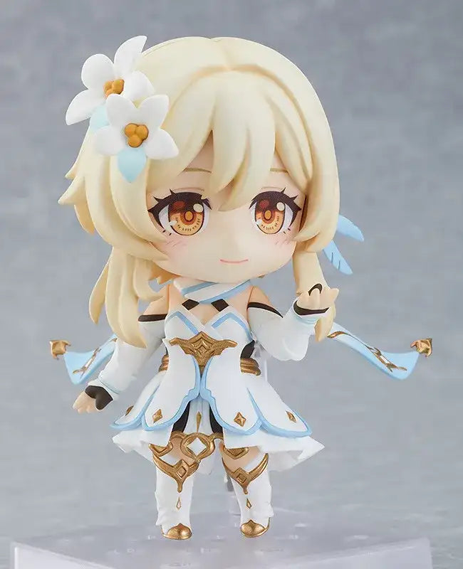 GENSHIN IMPACT TRAVELER LUMINE NENDOROID RERUN - bild 2