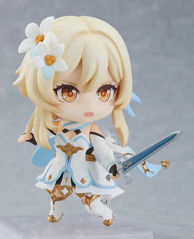 GENSHIN IMPACT TRAVELER LUMINE NENDOROID RERUN - bild 3