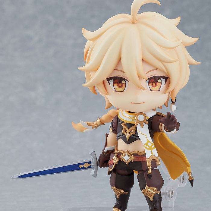 GENSHIN IMPACT TRAVELER AETHER NENDOROID RERUN - bild 1