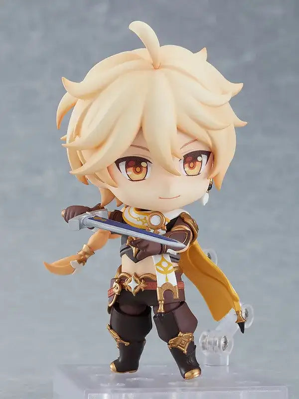 GENSHIN IMPACT TRAVELER AETHER NENDOROID RERUN - bild 2
