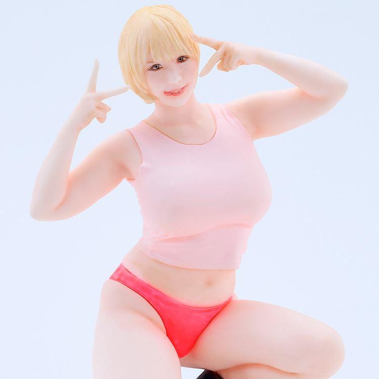 Alice Otsu Naken Ängel 1/20 Plamax Modellbyggsats