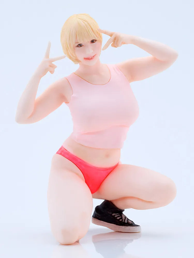 Alice Otsu Naken Ängel 1/20 Plamax Modellbyggsats