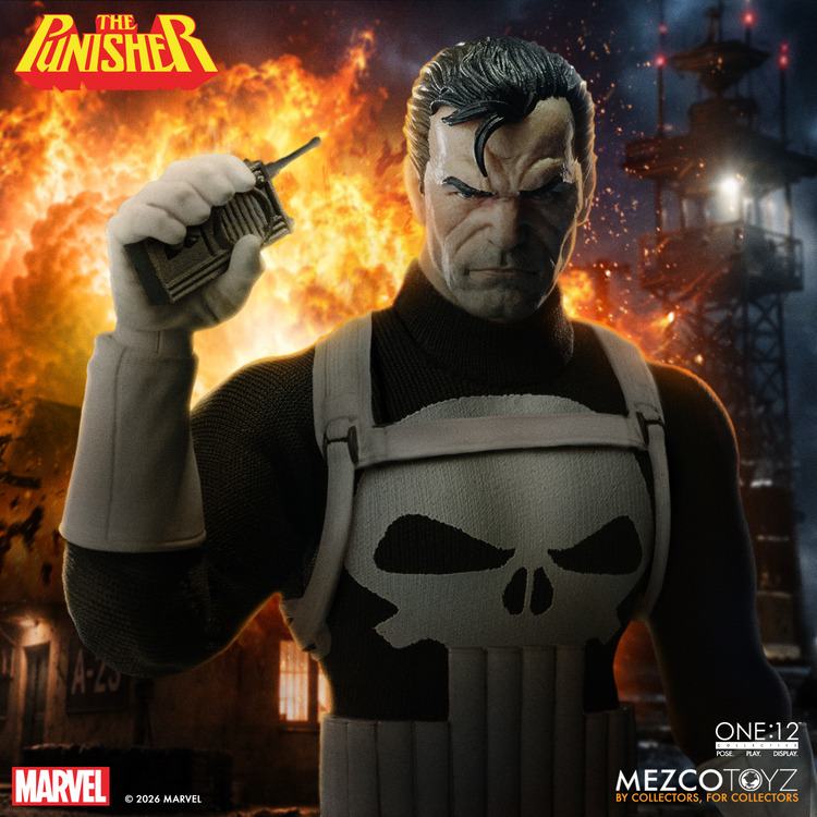 One:12 Collective Punisher Actionfigur