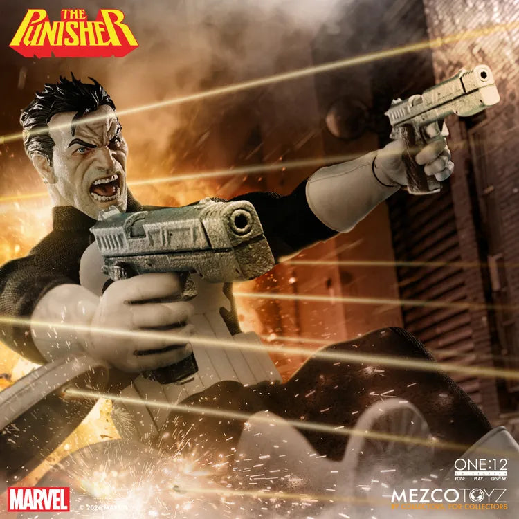 One:12 Collective Punisher Actionfigur
