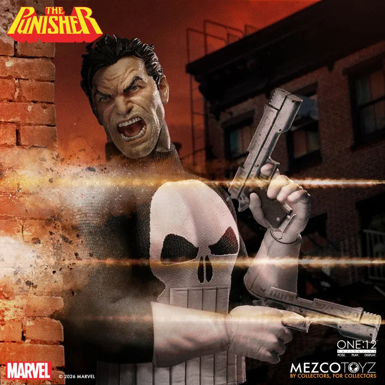 One:12 Collective Punisher Actionfigur