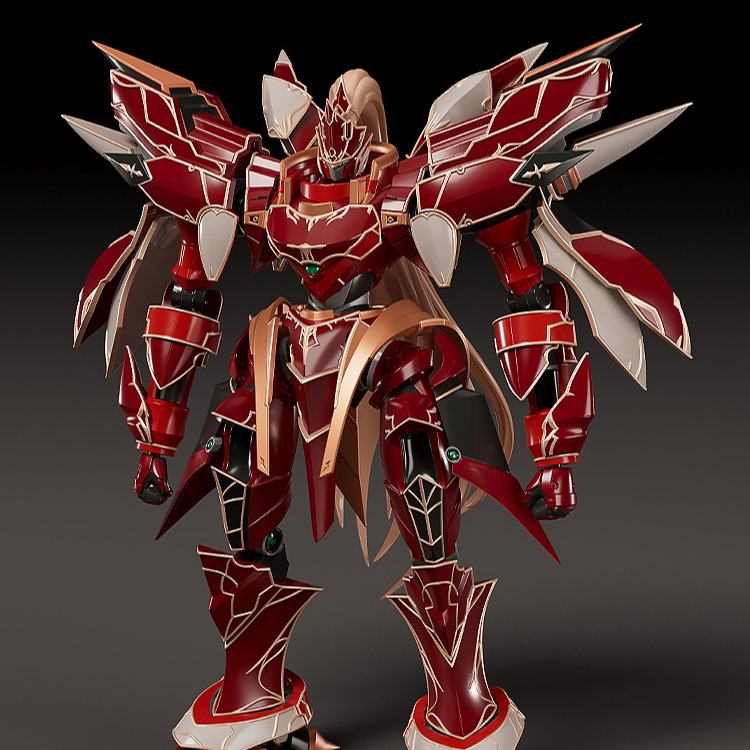 The Legend Of Heroes Testa-Rossa Vermillion Knight Moderoid byggsats