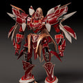 The Legend Of Heroes Testa-Rossa Vermillion Knight Moderoid byggsats