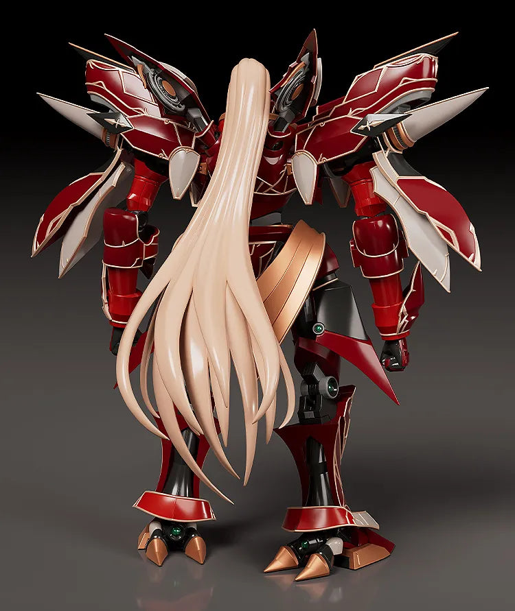 The Legend Of Heroes Testa-Rossa Vermillion Knight Moderoid byggsats