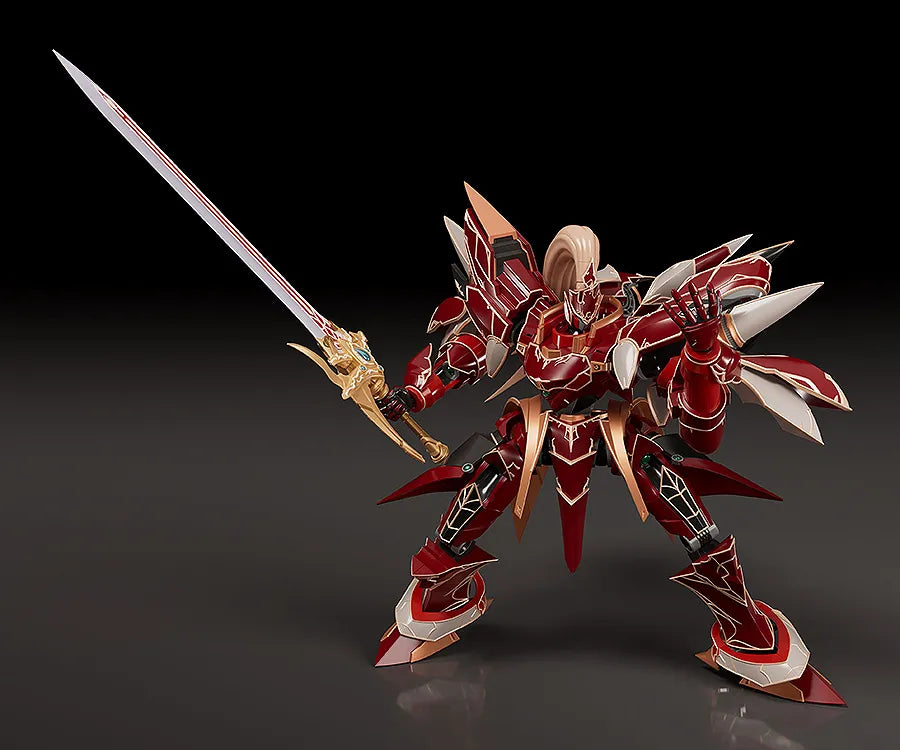 The Legend Of Heroes Testa-Rossa Vermillion Knight Moderoid byggsats