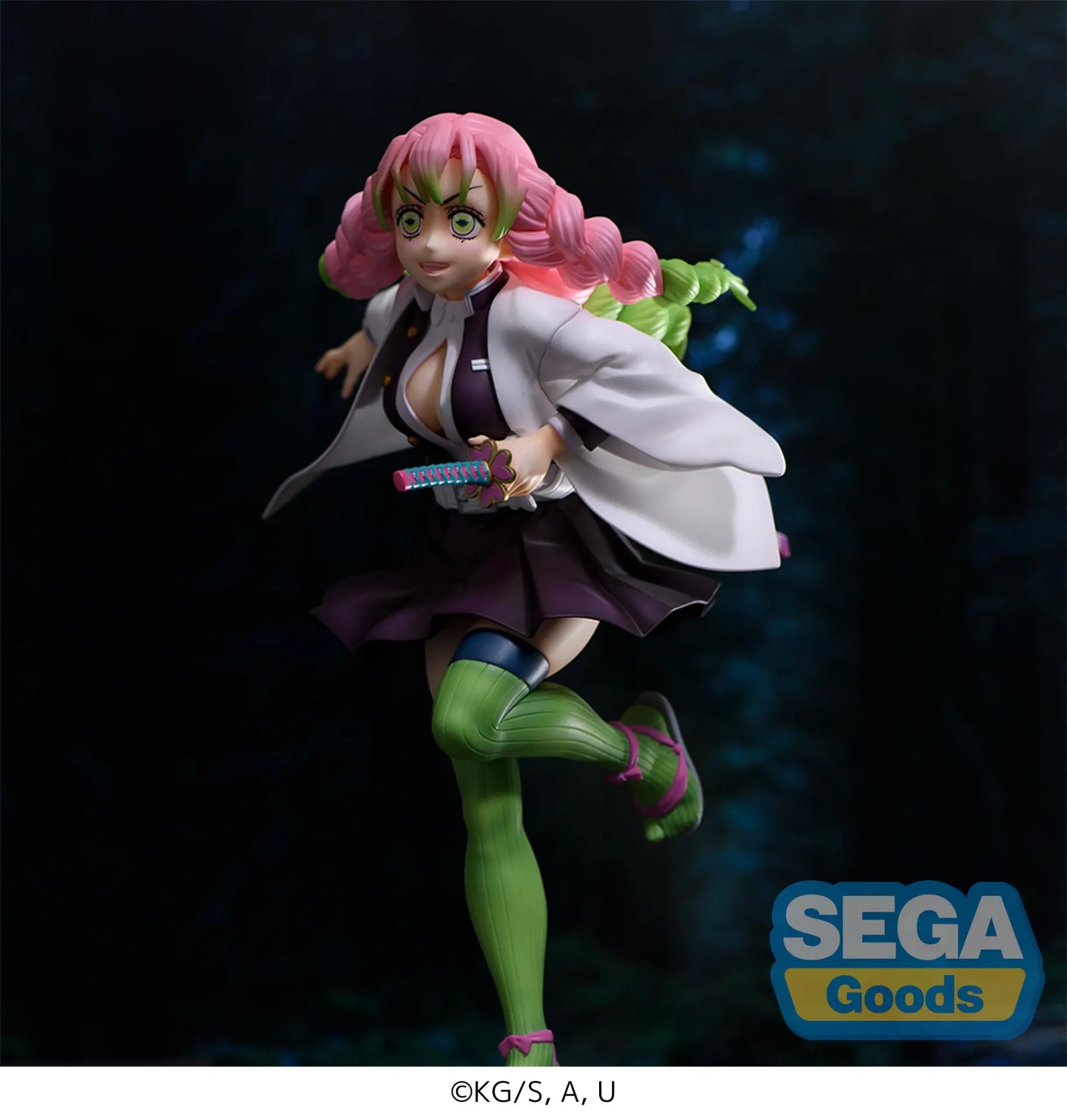 Demon Slayer Samlarfigur Mitsuri Kanroji – Figurizma Rerun