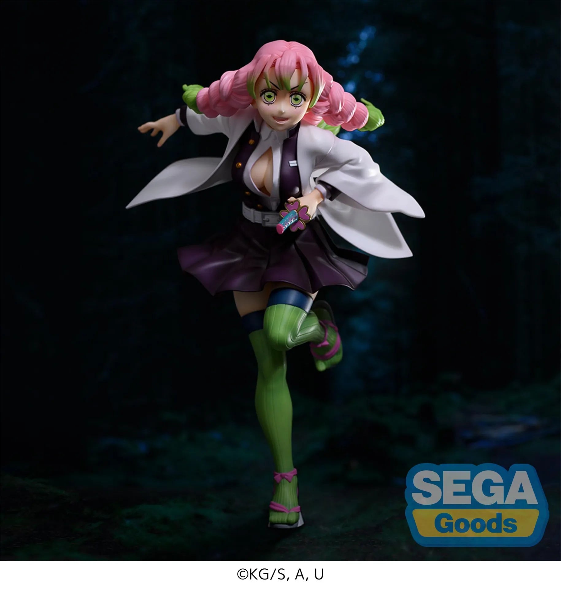 Demon Slayer Samlarfigur Mitsuri Kanroji – Figurizma Rerun