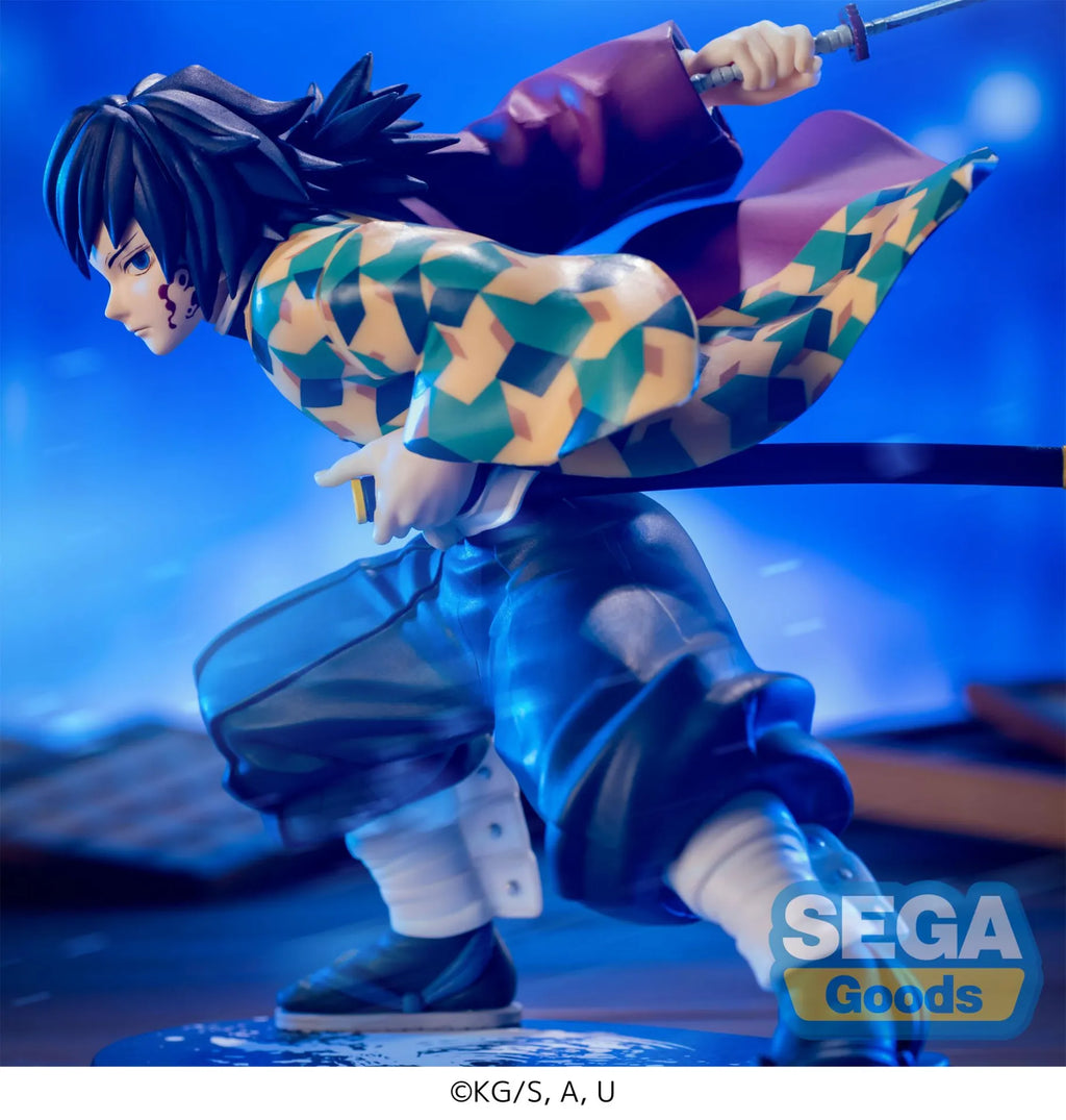 Demon Slayer Giyu Tomioka Vaknande Luminasta-figur